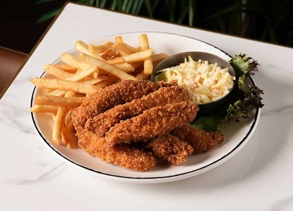 أصابع الدجاج