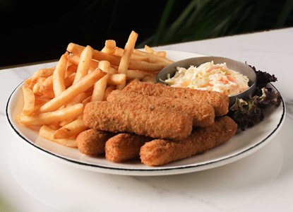 أصابع موزاريلا