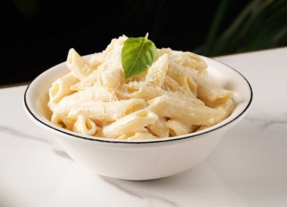 باستا بصوص بيضاء