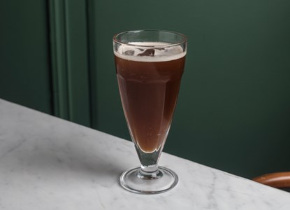 شاي مثلج بالدراق