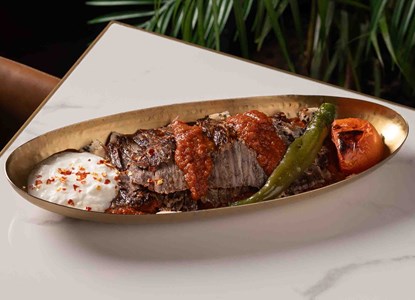 BUTTER GLAZED SHAWARMA