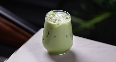 ICED MATCHA LATTE