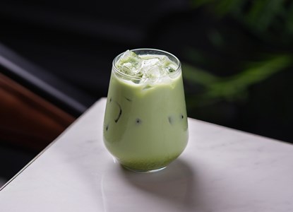 ICED MATCHA LATTE