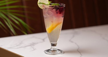 LYCHEE BERRIES LEMONADE