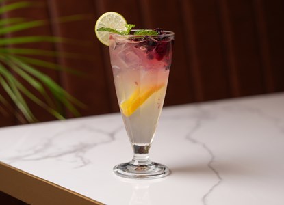 LYCHEE BERRIES LEMONADE