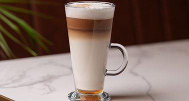 HAZELNUT LATTE 