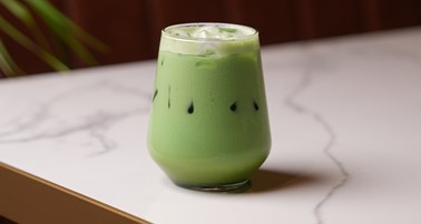 ICED MATCHA LATTE 