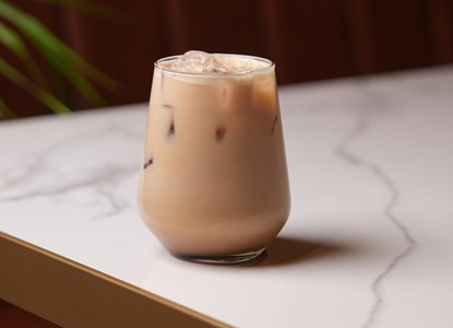 ICED VANILLA LATTE