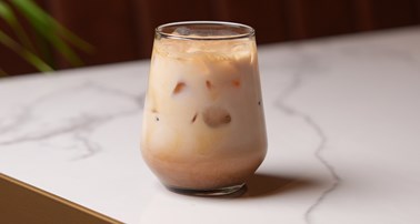 ICED PUMPKIN SPICED LATTE