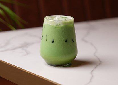 ICED MATCHA GREEN TEA