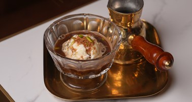 LEBANESE AFFOGATO 
