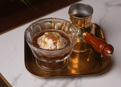 LEBANESE AFFOGATO