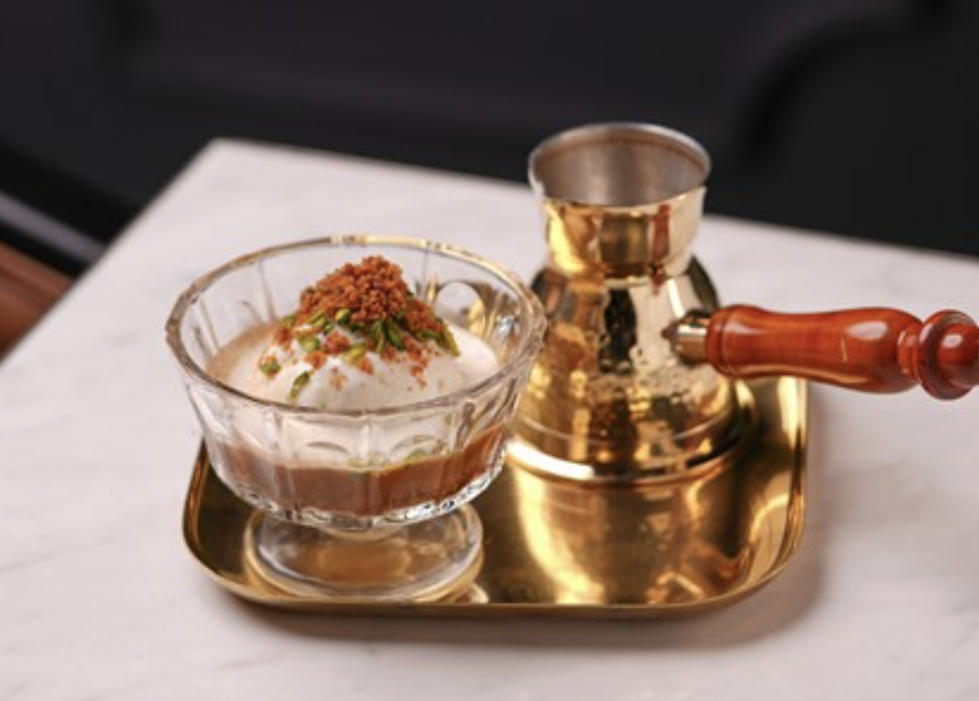 LEBANESE AFFOGATO 