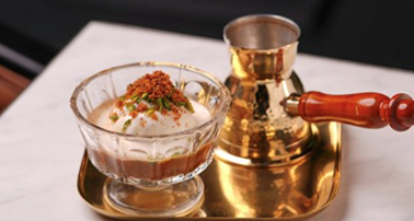LEBANESE AFFOGATO 