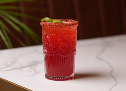 STRAWBERRY MARGARITA