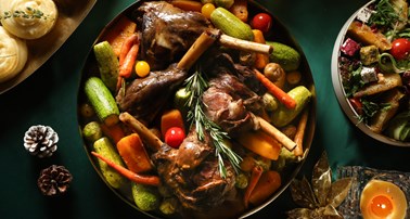 LAMB SHANK (FOR 4-6)