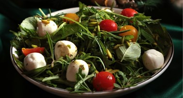 FROSTY CAPRESE SALAD 