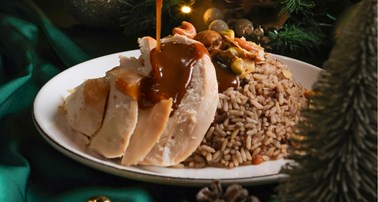 ORIENTAL TURKEY DAILY DISH