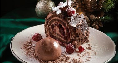 CHOCO BERRY BÛCHE DE NOËL