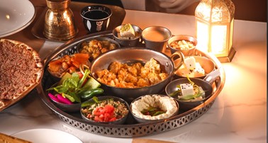 Suhoor Set Menu (Optional)