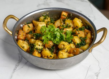 CORIANDER POTATO