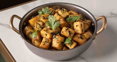 بطاطا بالكزبرة