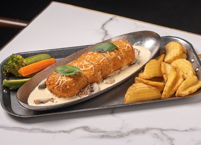 CHICKEN CORDON BLEU