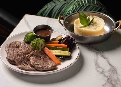 BEEF STEAK