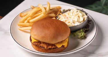 FRIED CHICKEN BURGER