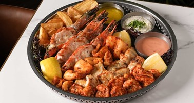 GRILLED SEAFOOD PLATTER