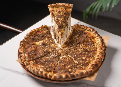 CHEESE STUFFED ZAATAR