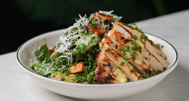 CHICKEN KALE