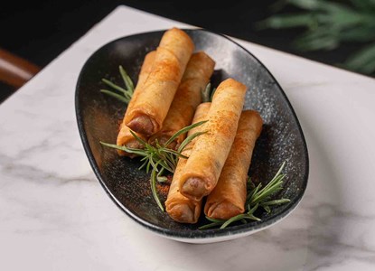 BASTERMA CHEESE ROLLS