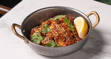 HONEY GARLIC CHICKEN