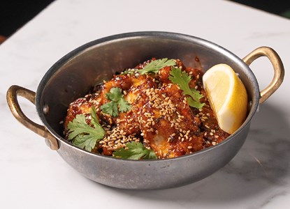 HONEY GARLIC CHICKEN