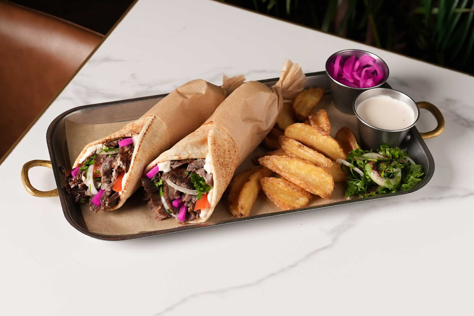 BEEF SHAWARMA  