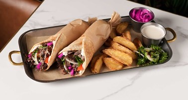 BEEF SHAWARMA  