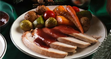 EUROPEAN TURKEY DAILY DISH
