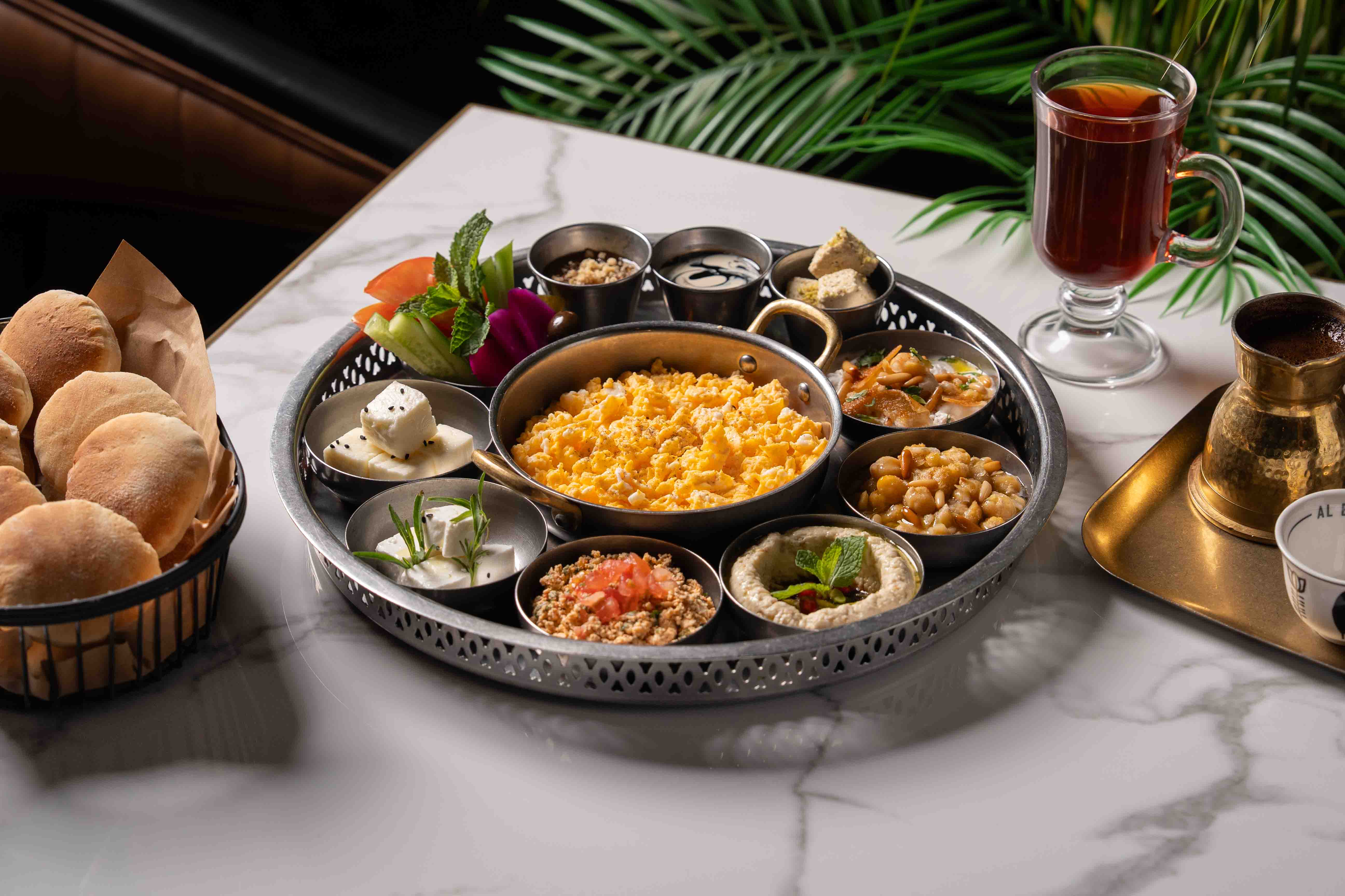 فطور عربي
