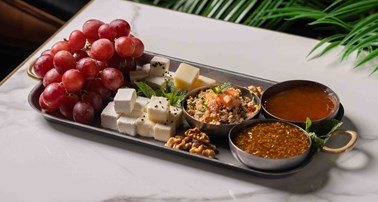 MIXED CHEESE PLATTER