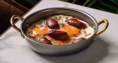 EGGS & SUJOUK