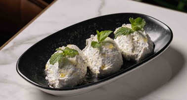 GARLIC LABNEH