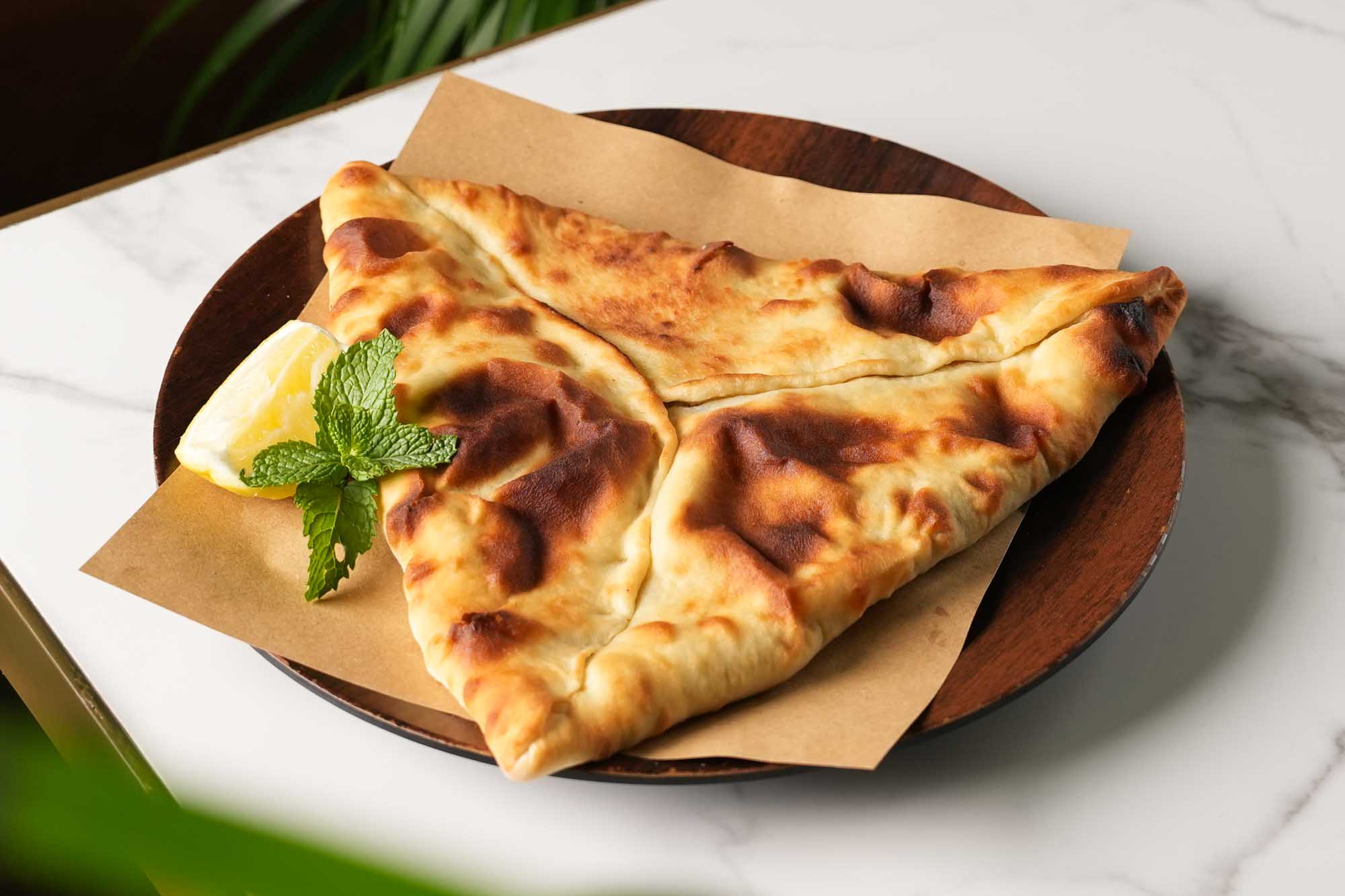 فطيرة سبانخ