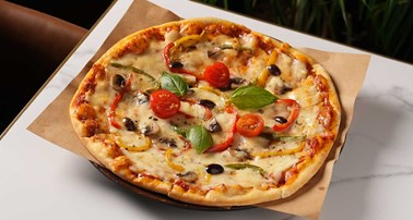 VEGETARIAN PIZZA