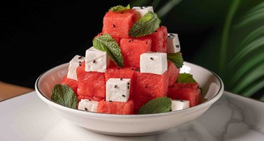 WATERMELON & NABULSI CHEESE