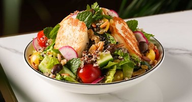 QUINOA HALLOUMI