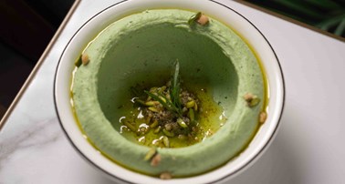 ZAATAR HUMMUS