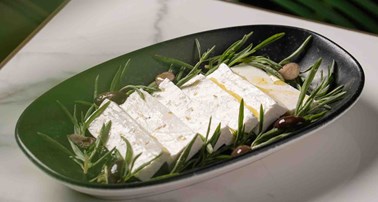 NABOULSI CHEESE WITH ZAATAR