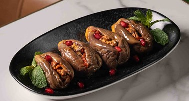 EGGPLANT MAKDOUS