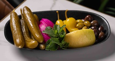 ASSORTED PICKLES PLATTER